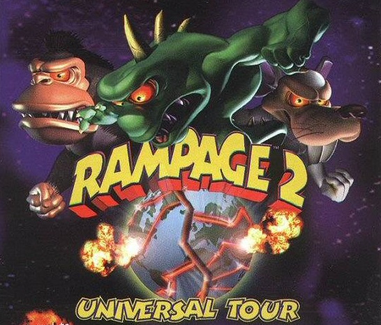 Rampage 2: Universal Tour